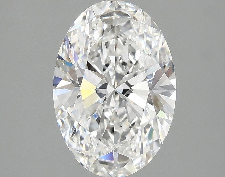 2.01 Carat Oval Shaped Ideal Cut VS1 IGI Certified Lab Grown Diamond