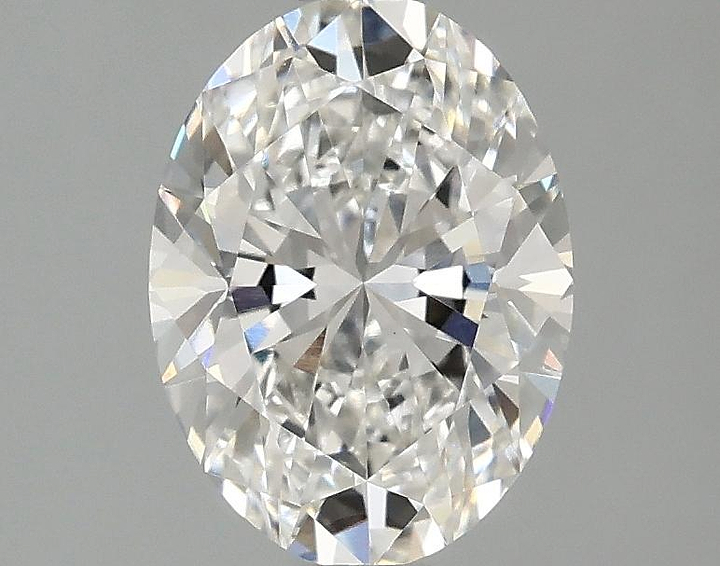 1.56 Carat Oval Shaped Excellent Cut VVS2 IGI Certified Lab Grown Diamond