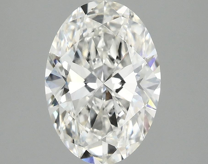 2.13 Carat Oval Shaped Ideal Cut VVS2 IGI Certified Lab Grown Diamond