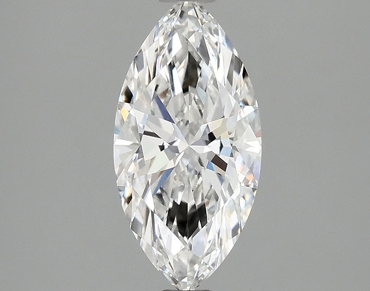 1.35 Carat Marquise Shaped Ideal Cut VS1 IGI Certified Lab Grown Diamond
