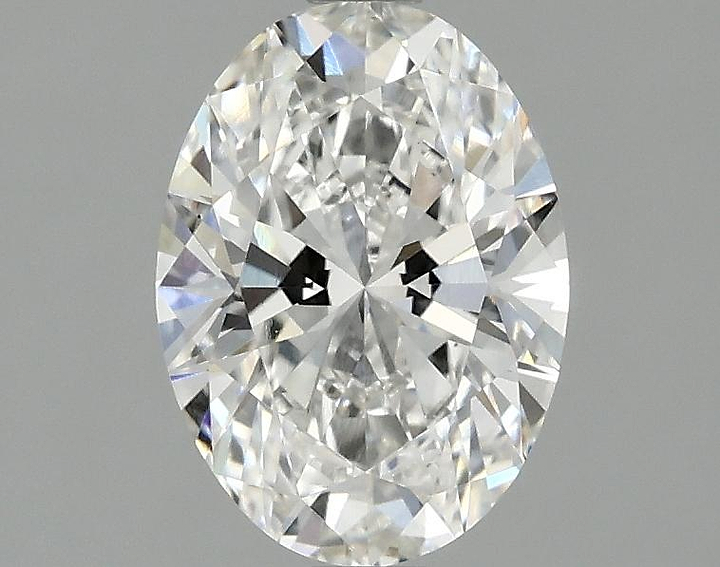 1.45 Carat Oval Shaped Ideal Cut VS1 IGI Certified Lab Grown Diamond