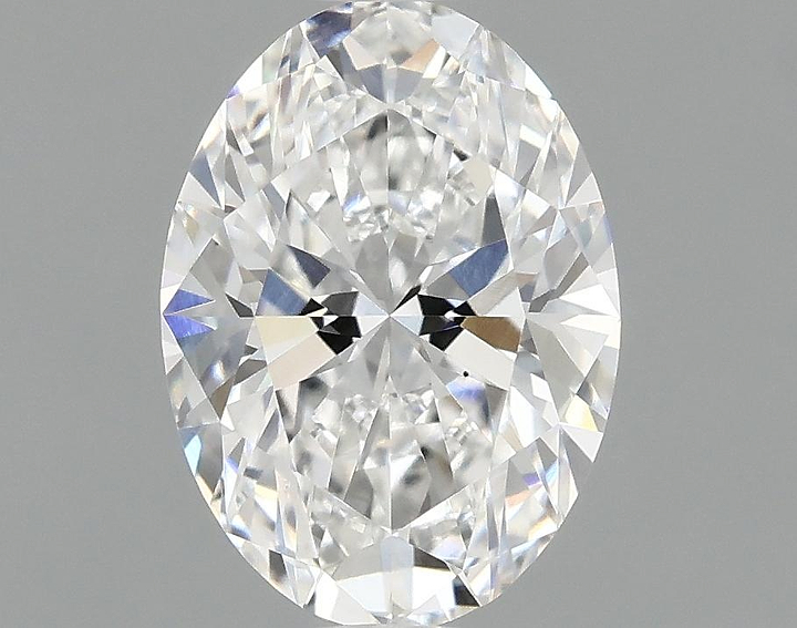0.98 Carat Oval Shaped Ideal Cut VS1 IGI Certified Lab Grown Diamond