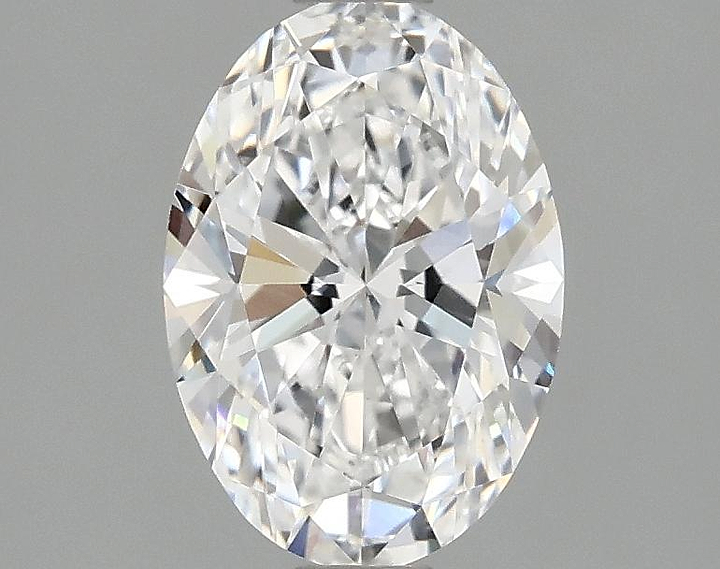 1.45 Carat Oval Shaped Ideal Cut VS1 IGI Certified Lab Grown Diamond