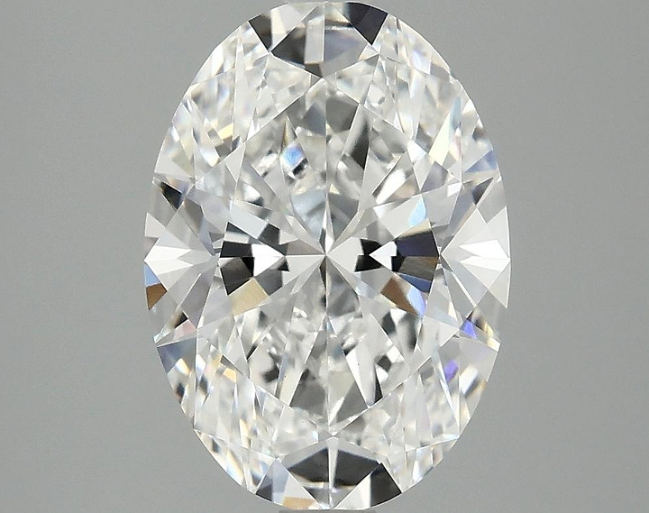 3.1 Carat Oval Shaped Ideal Cut VS1 IGI Certified Lab Grown Diamond