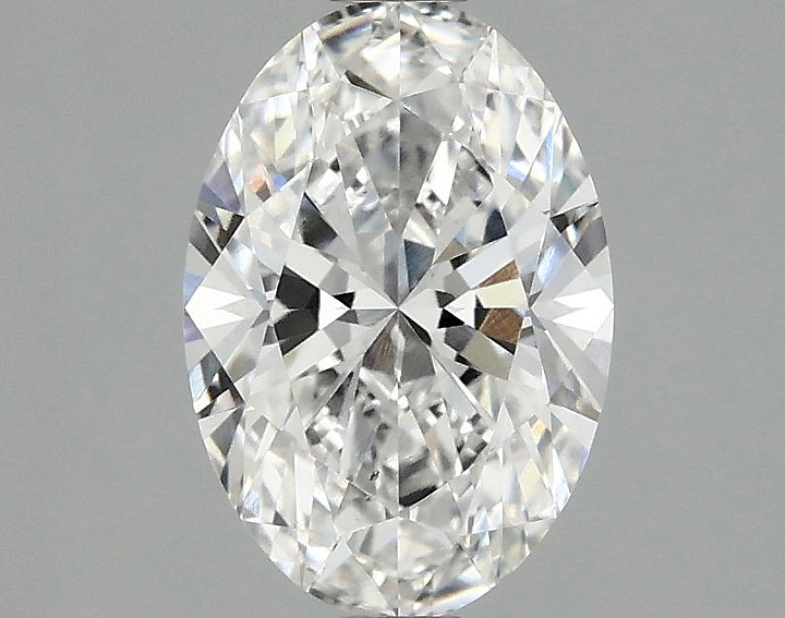 1.53 Carat Oval Shaped Ideal Cut VS1 IGI Certified Lab Grown Diamond