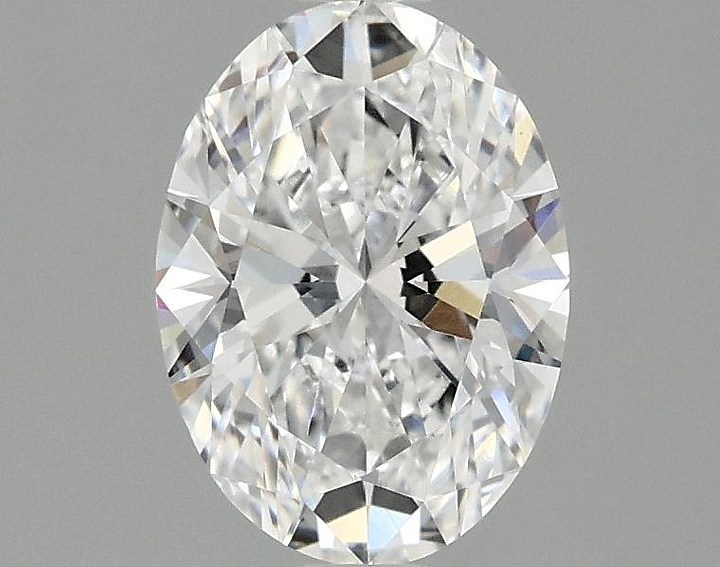 1.46 Carat Oval Shaped Ideal Cut VS1 IGI Certified Lab Grown Diamond