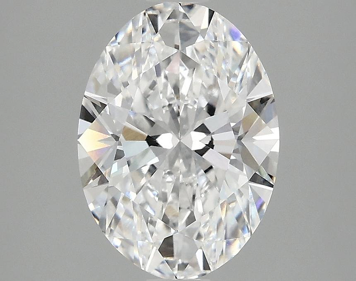 2.07 Carat Oval Shaped Ideal Cut VS1 IGI Certified Lab Grown Diamond