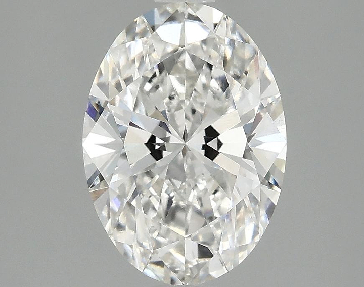 2.06 Carat Oval Shaped Ideal Cut VS1 IGI Certified Lab Grown Diamond