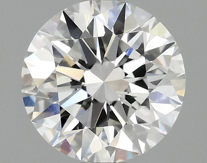 1.52 Carat Round Shaped Ideal Cut VS1 IGI Certified Lab Grown Diamond