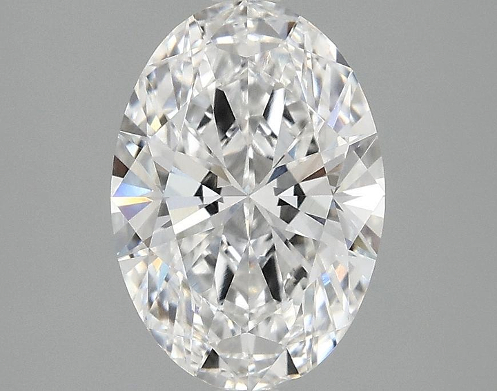 1.97 Carat Oval Shaped Ideal Cut VS1 IGI Certified Lab Grown Diamond