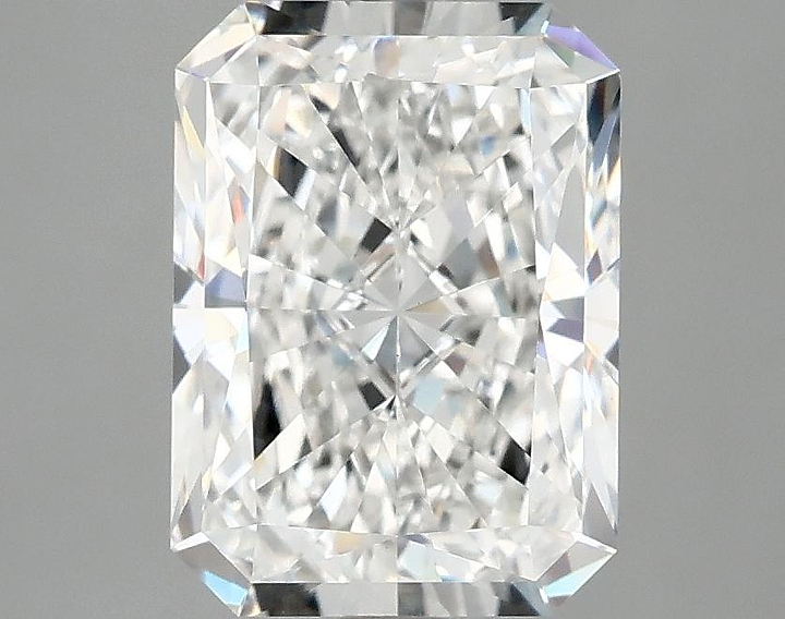 2.99 Carat Radiant Shaped Excellent Cut VS1 IGI Certified Lab Grown Diamond