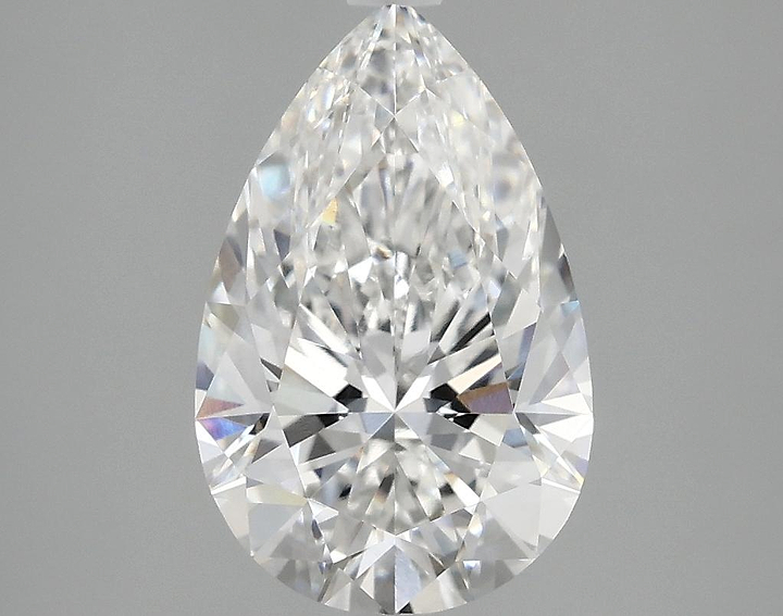 2.4 Carat Pear Shaped Ideal Cut VS1 IGI Certified Lab Grown Diamond