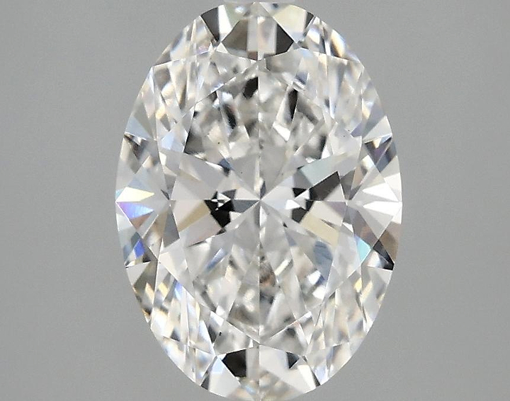 1.99 Carat Oval Shaped Ideal Cut VS1 IGI Certified Lab Grown Diamond