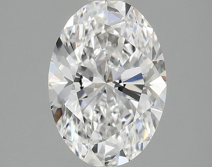 1.43 Carat Oval Shaped Ideal Cut VVS1 IGI Certified Lab Grown Diamond