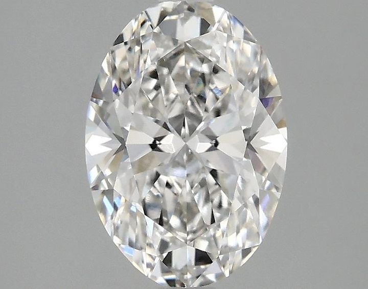 1.54 Carat Oval Shaped Ideal Cut VS1 IGI Certified Lab Grown Diamond