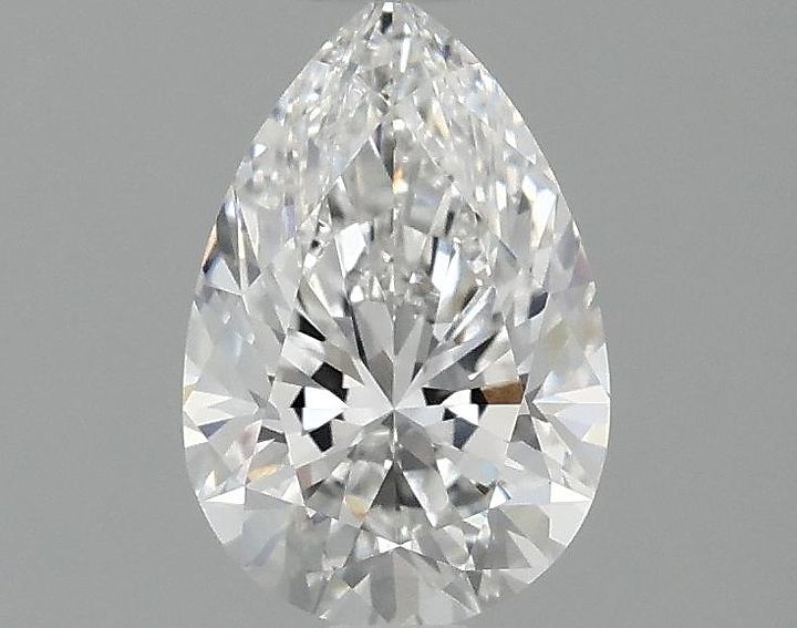 1.1 Carat Pear Shaped Excellent Cut VVS2 IGI Certified Lab Grown Diamond
