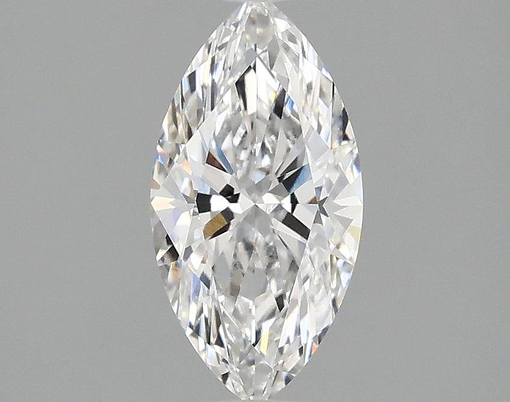 0.99 Carat Marquise Shaped Ideal Cut VS1 IGI Certified Lab Grown Diamond