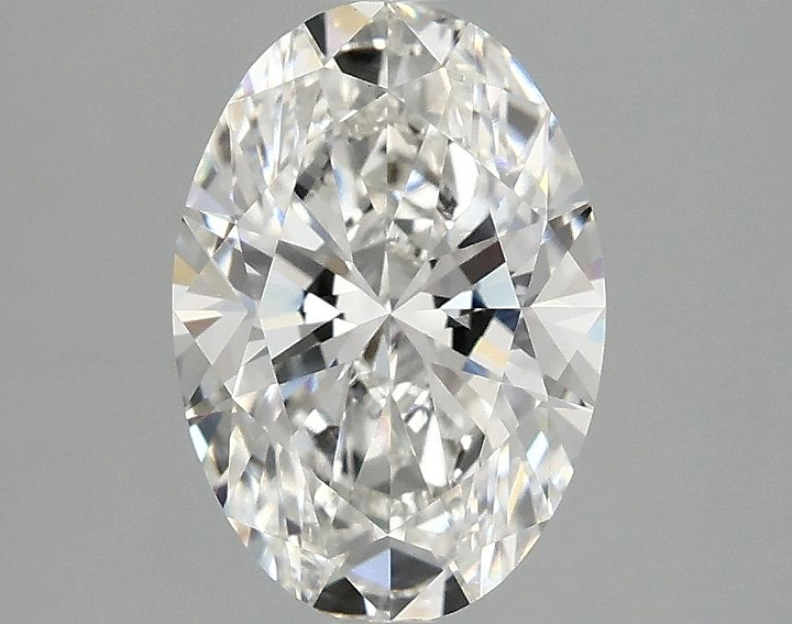 2.01 Carat Oval Shaped Ideal Cut VS1 IGI Certified Lab Grown Diamond