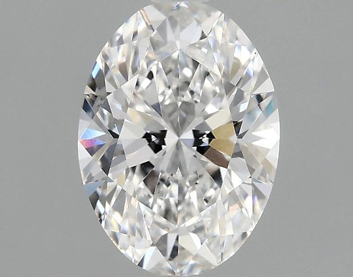 1.07 Carat Oval Shaped Ideal Cut VS1 IGI Certified Lab Grown Diamond