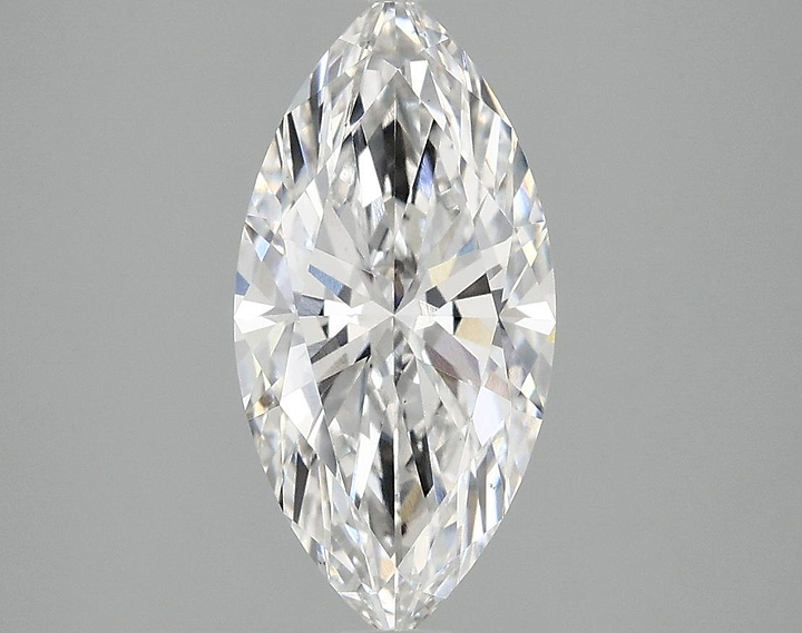 2.07 Carat Marquise Shaped Ideal Cut VS1 IGI Certified Lab Grown Diamond