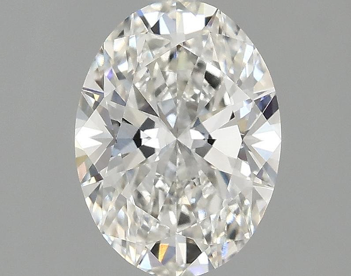 1.59 Carat Oval Shaped Excellent Cut VS1 IGI Certified Lab Grown Diamond