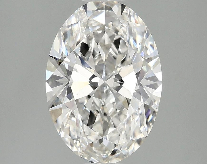 2.09 Carat Oval Shaped Ideal Cut VS1 IGI Certified Lab Grown Diamond