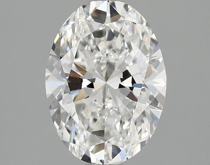 1.59 Carat Oval Shaped Ideal Cut VVS2 IGI Certified Lab Grown Diamond
