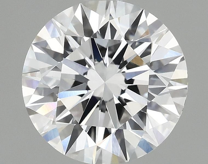 1.47 Carat Round Shaped Ideal Cut VVS2 IGI Certified Lab Grown Diamond
