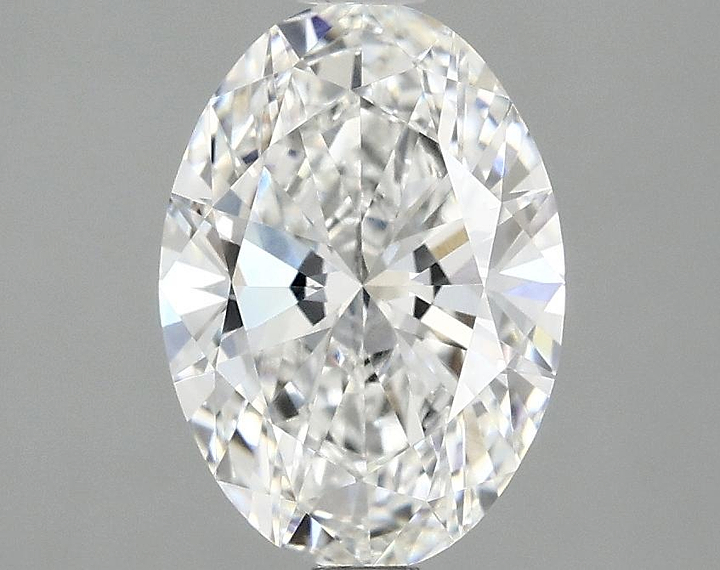 1.88 Carat Oval Shaped Ideal Cut VVS2 IGI Certified Lab Grown Diamond