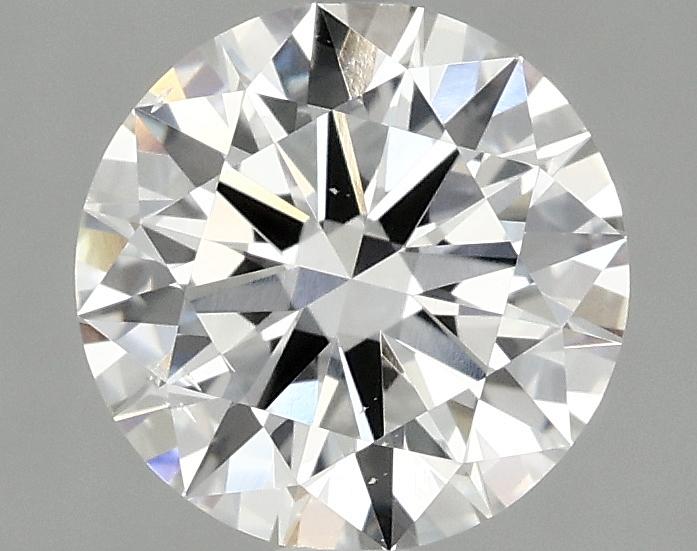 1.78 Carat Round Shaped Ideal Cut VS2 IGI Certified Lab Grown Diamond