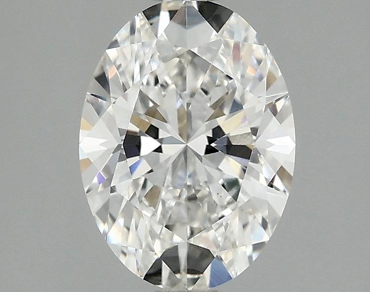1.46 Carat Oval Shaped Excellent Cut VS1 IGI Certified Lab Grown Diamond