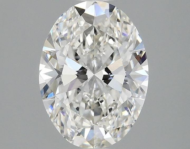 1.62 Carat Oval Shaped Excellent Cut VVS2 IGI Certified Lab Grown Diamond