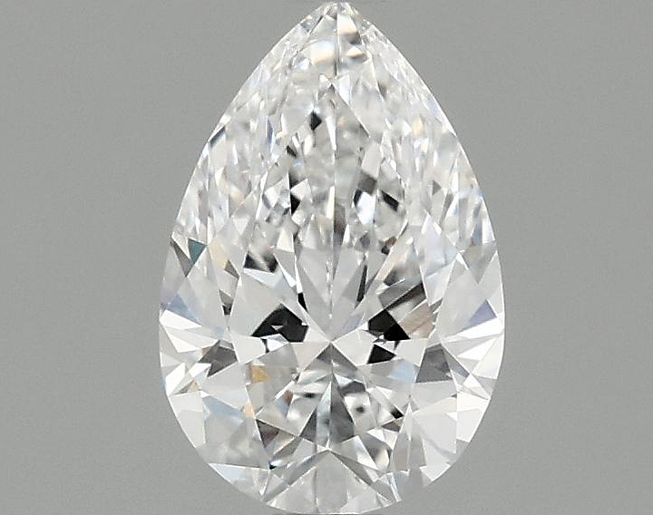 1.07 Carat Pear Shaped Excellent Cut VVS2 IGI Certified Lab Grown Diamond