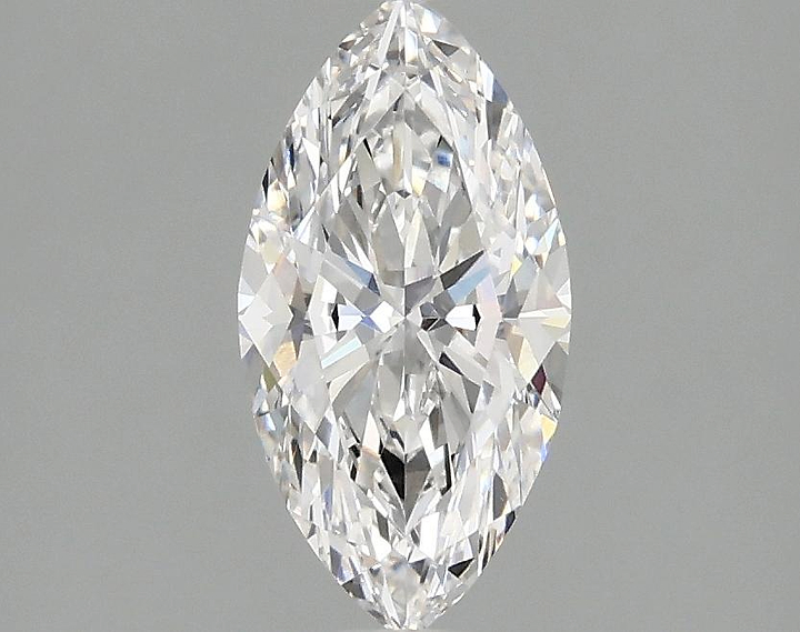 0.99 Carat Marquise Shaped Ideal Cut VVS2 IGI Certified Lab Grown Diamond