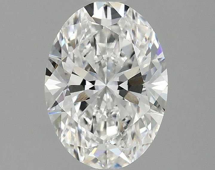 1.59 Carat Oval Shaped Excellent Cut VVS2 IGI Certified Lab Grown Diamond