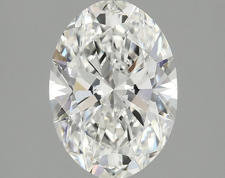 1.69 Carat Oval Shaped Ideal Cut VS1 IGI Certified Lab Grown Diamond