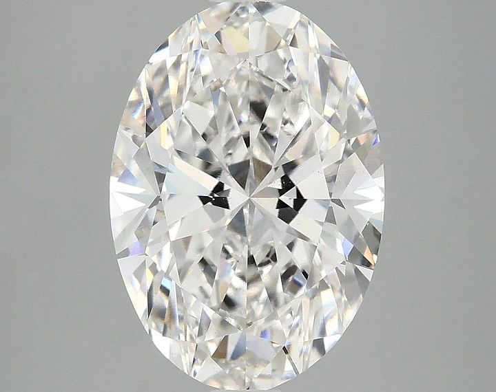 4.05 Carat Oval Shaped Ideal Cut VS1 IGI Certified Lab Grown Diamond