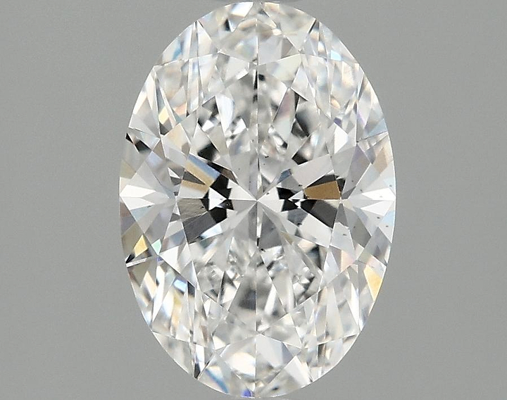 1.52 Carat Oval Shaped Ideal Cut VS2 IGI Certified Lab Grown Diamond