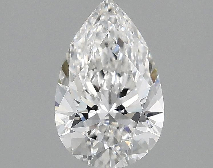 1.06 Carat Pear Shaped Ideal Cut VVS2 IGI Certified Lab Grown Diamond