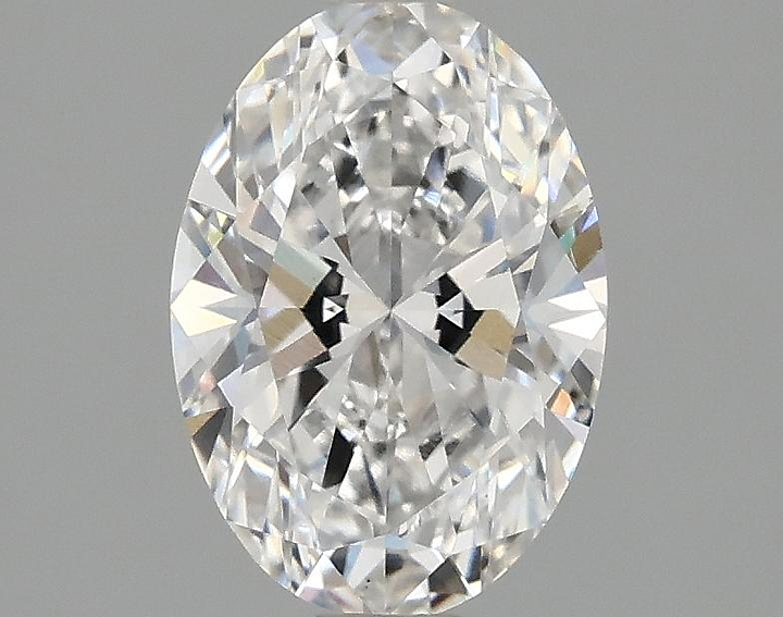 1.53 Carat Oval Shaped Ideal Cut VS1 IGI Certified Lab Grown Diamond