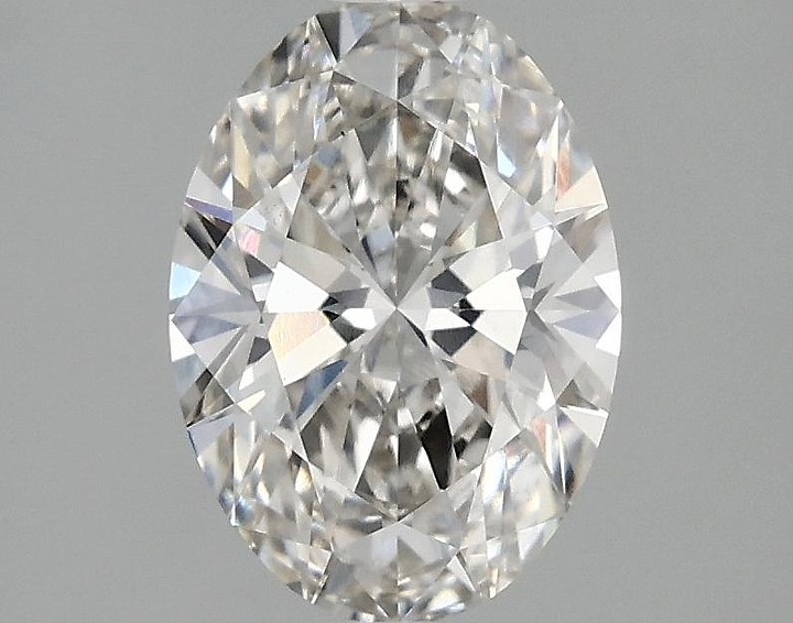 1.54 Carat Oval Shaped Ideal Cut VS1 IGI Certified Lab Grown Diamond
