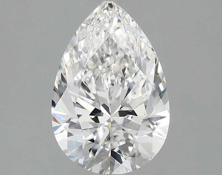 1.51 Carat Pear Shaped Excellent Cut VVS2 IGI Certified Lab Grown Diamond