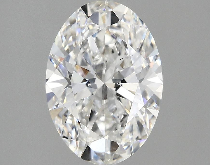 2.04 Carat Oval Shaped Ideal Cut VS2 IGI Certified Lab Grown Diamond