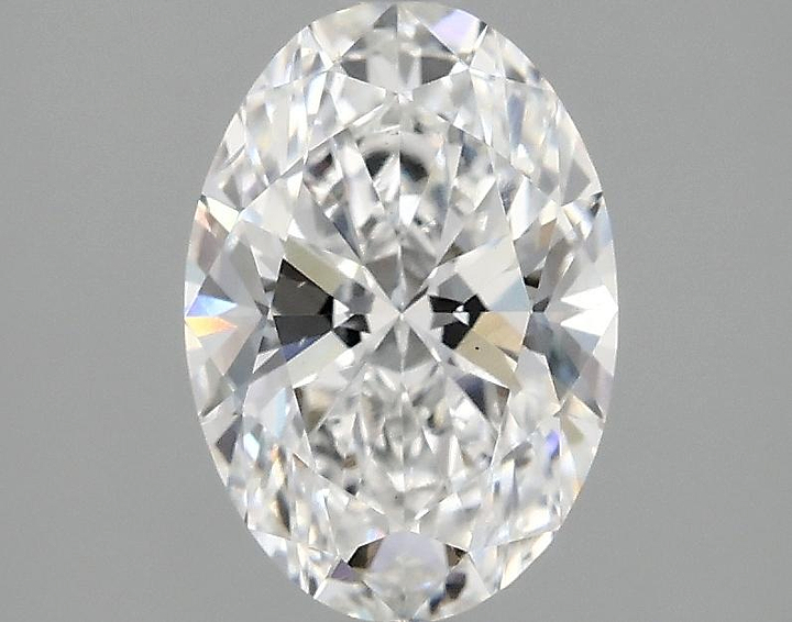 1.57 Carat Oval Shaped Ideal Cut VS2 IGI Certified Lab Grown Diamond