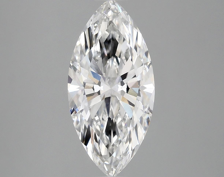 2.46 Carat Marquise Shaped Excellent Cut VS1 IGI Certified Lab Grown Diamond