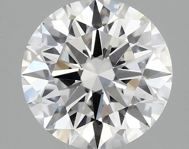 2.07 Carat Round Shaped Ideal Cut VS1 IGI Certified Lab Grown Diamond