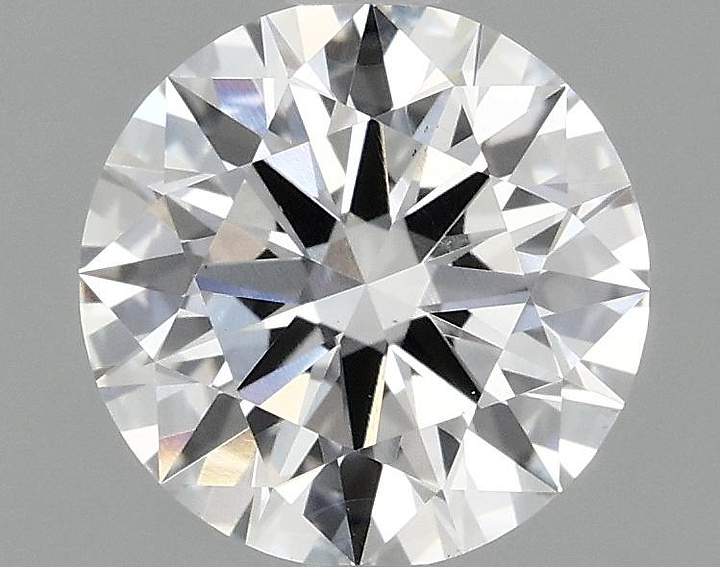 1.37 Carat Round Shaped Ideal Cut VS1 IGI Certified Lab Grown Diamond