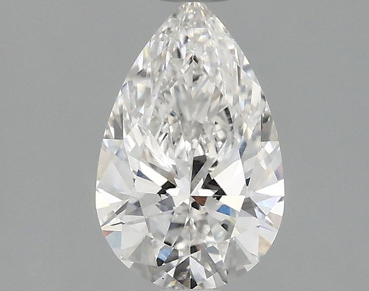 1.08 Carat Pear Shaped Ideal Cut VS1 IGI Certified Lab Grown Diamond