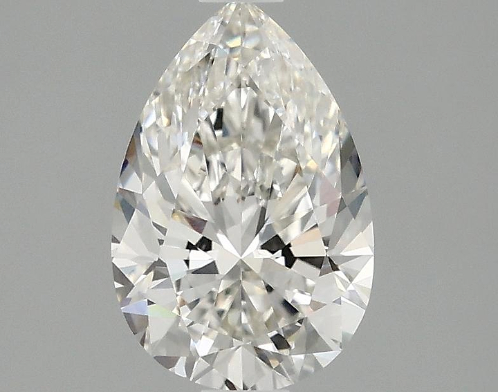 1.49 Carat Pear Shaped Excellent Cut VVS2 IGI Certified Lab Grown Diamond