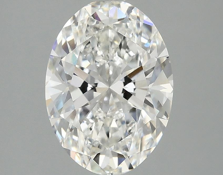 2.03 Carat Oval Shaped Ideal Cut VVS2 IGI Certified Lab Grown Diamond
